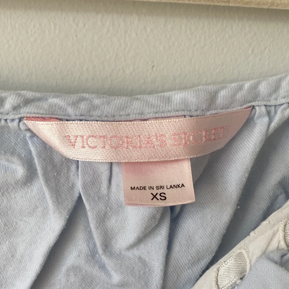 Victoria’s Secret Women's Nightgown with Lace Trim - Picture 3 of 6